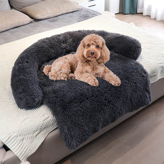 Removable Pet bed Mat Sofa Dog Bed Plush Pet Bed - www.Shopthatapp.com