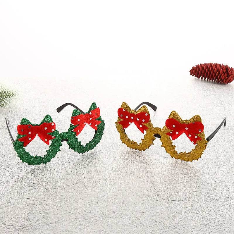 Party Christmas Children's Toys Christmas Luminous Glasses Frame - www.Shopthatapp.com
