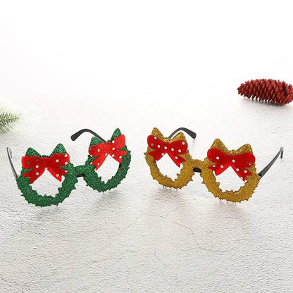 Party Christmas Children's Toys Christmas Luminous Glasses Frame - www.Shopthatapp.com