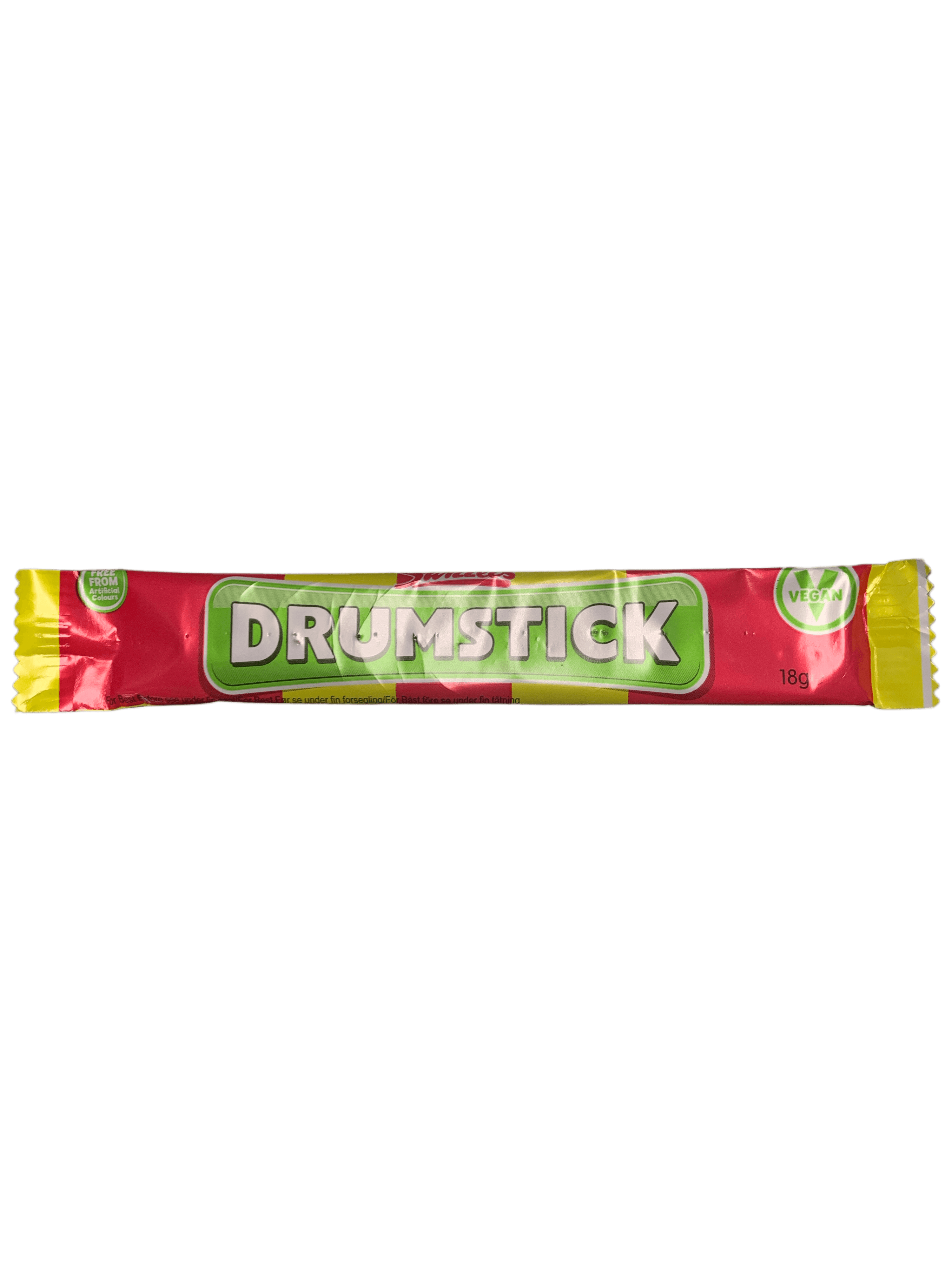 Swizzels Drumstick Raspberry and Milk Flavour 18G - U.K Edition - www.Shopthatapp.com