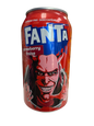 Fanta Limited Edition Halloween Strawberry Flavoured Can 355ML – Rare Canadian Exotic Drink