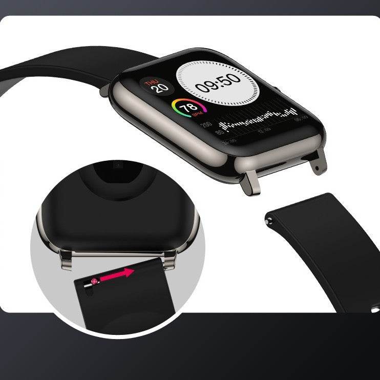 Sleep Monitoring  Bluetooth Sports Watch Activity Monitor Watch - www.Shopthatapp.com