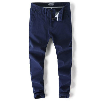 Casual Slim fit Straight leg trouser for men - www.Shopthatapp.com