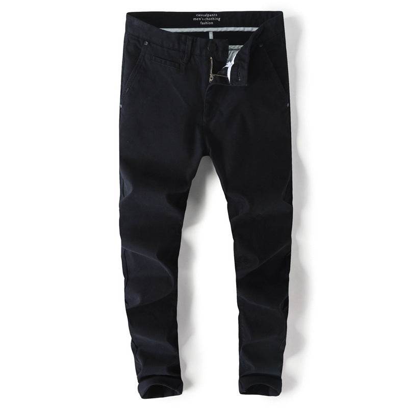 Casual Slim fit Straight leg trouser for men - www.Shopthatapp.com