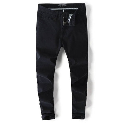Casual Slim fit Straight leg trouser for men - www.Shopthatapp.com