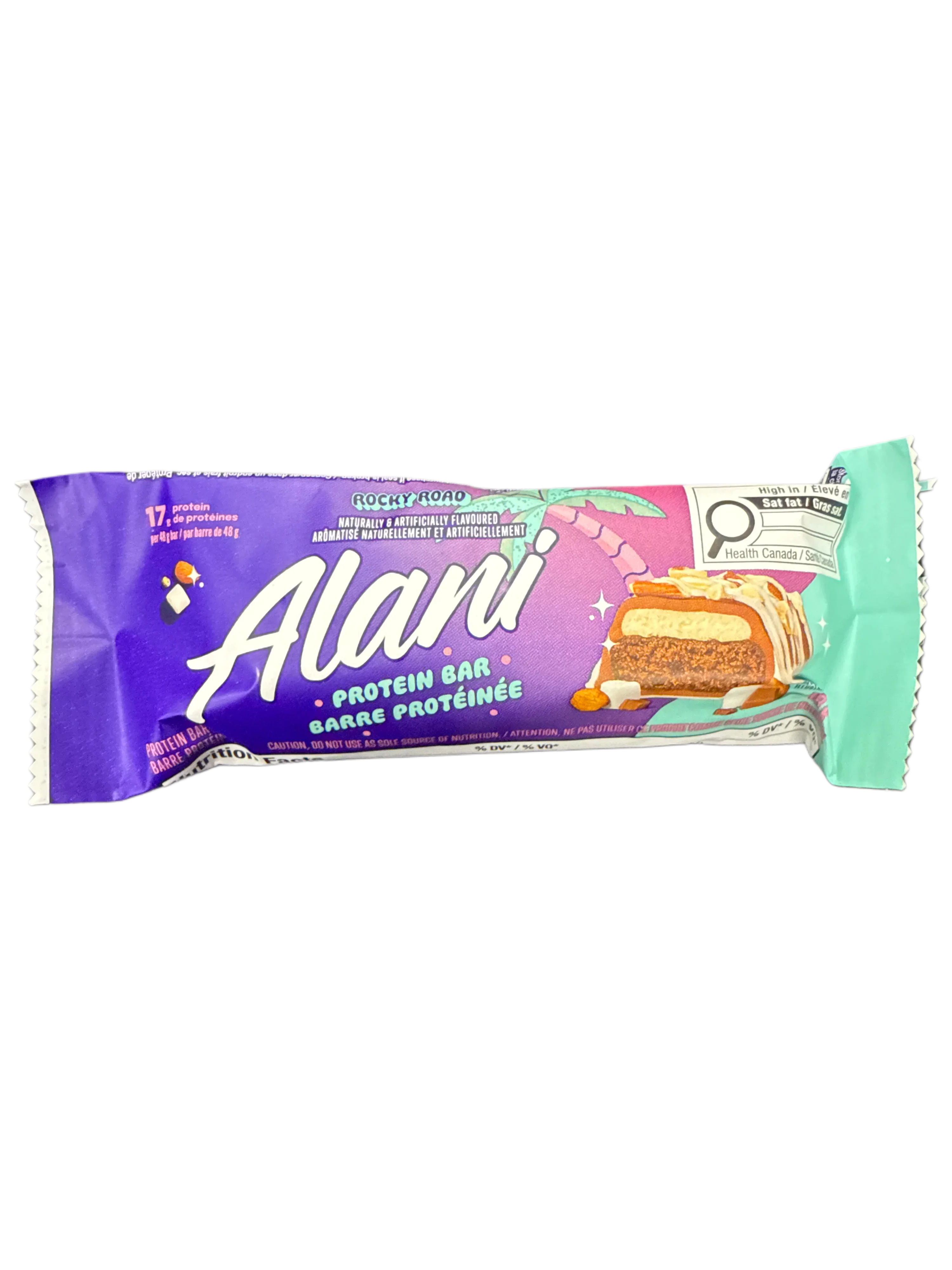 Alani Nu Protein Rocky Road Bar 48G - Canadian Edition - www.Shopthatapp.com