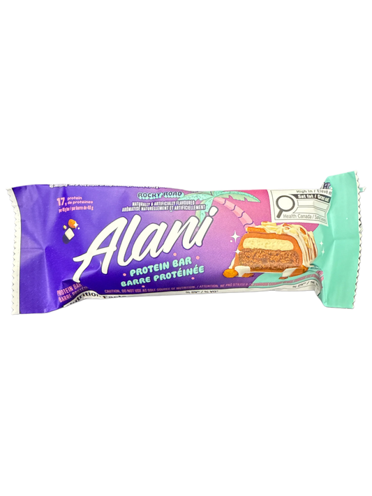 Alani Nu Protein Rocky Road Bar 48G - Canadian Edition - www.Shopthatapp.com
