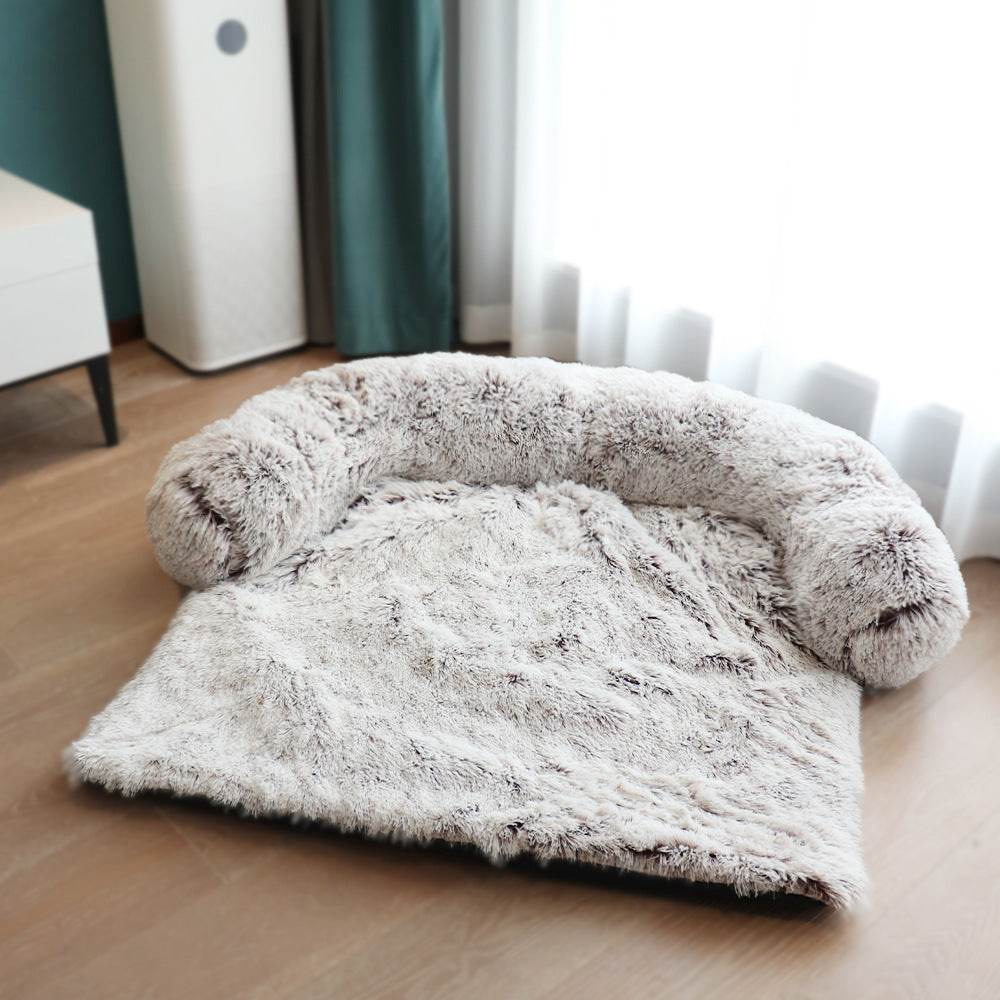 Removable Pet bed Mat Sofa Dog Bed Plush Pet Bed - www.Shopthatapp.com