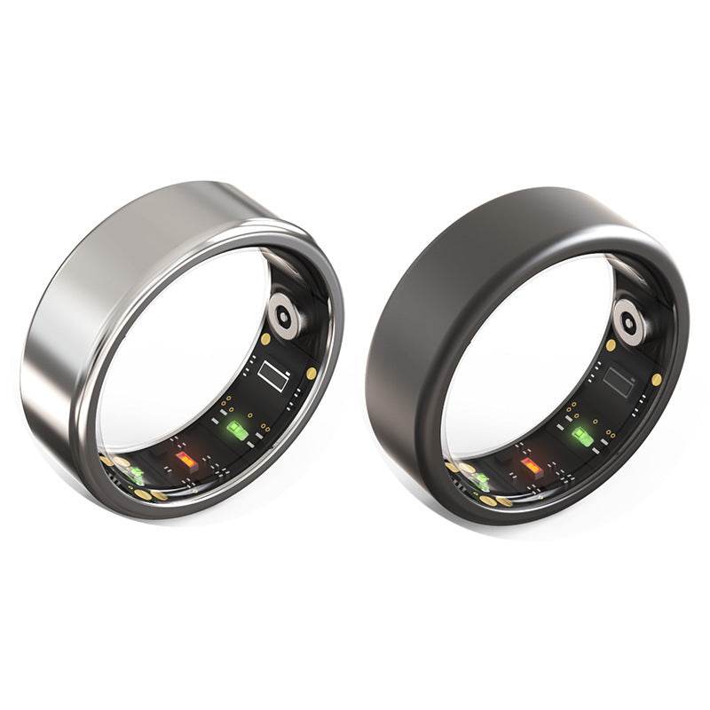 Smart Heart Rate Blood Oxygen Sleep Analysis Detection Ring Waterproof Multifunctional Ring - www.Shopthatapp.com