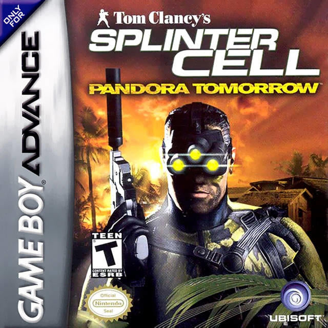Tom Clancy's Splinter Cell: Pandora Tomorrow (usagé) - www.Shopthatapp.com