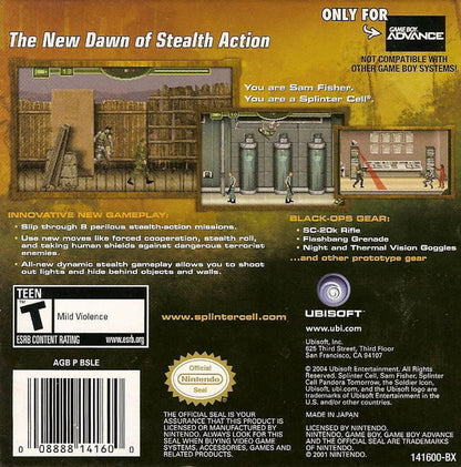 Tom Clancy's Splinter Cell: Pandora Tomorrow (usagé) - www.Shopthatapp.com