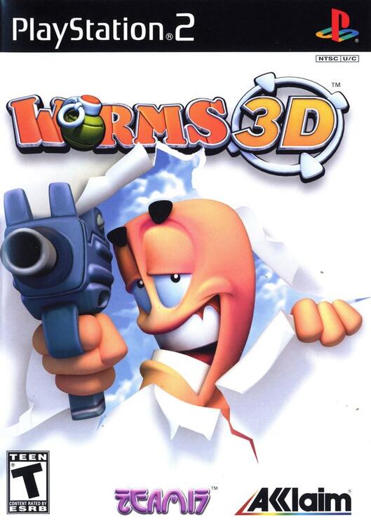 Worms 3D (usagé) - www.Shopthatapp.com