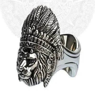 Portable Multifunctional Gothic Gold Ring Cigar Holder - www.Shopthatapp.com