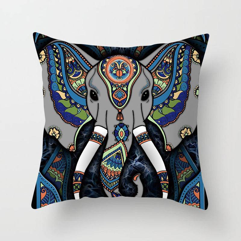 Mandala printed pillowcase Ramadan super soft sofa - www.Shopthatapp.com