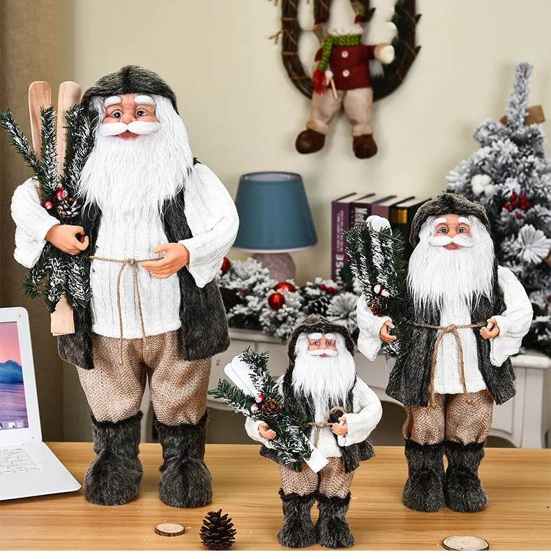 New stylish Santa Claus ornaments - www.Shopthatapp.com