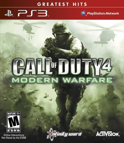 Call of Duty 4: Modern Warfare [Greatest Hits] (usagé) - www.Shopthatapp.com