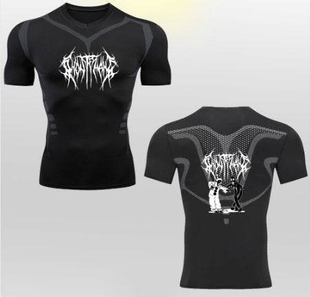 Lycra Spandex Sport Running Fitness Workout Gym T-shirt for men - www.Shopthatapp.com