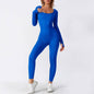 Seamless Long Sleeve Yoga Jumpsuit Bodycon Women Activewear Athleisure Romper - www.Shopthatapp.com