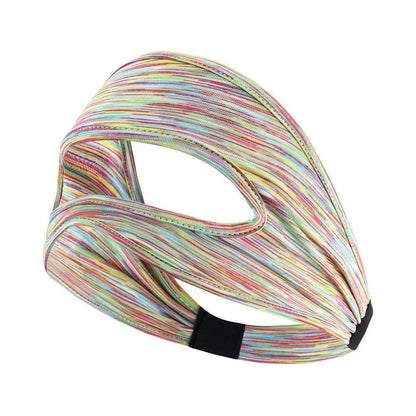 VR Glasses Headset Accessories Virtual Reality Breathable Sweatband Head Cover VR Eye Mask - www.Shopthatapp.com