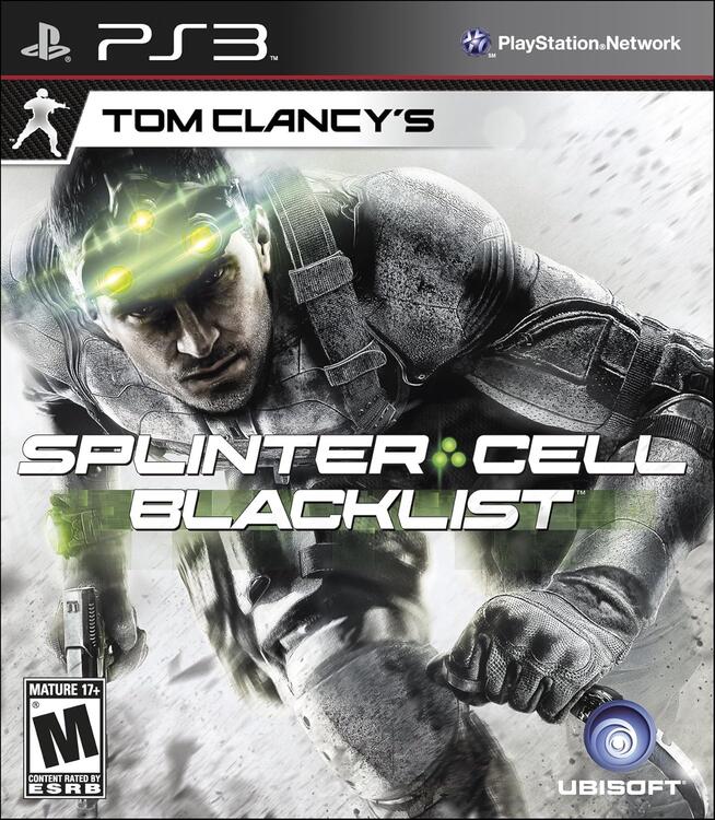 Tom Clancy's Splinter Cell:  Blacklist (usagé) - www.Shopthatapp.com