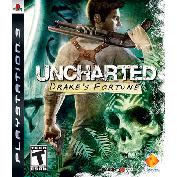Uncharted: Drake's Fortune (usagé) - www.Shopthatapp.com