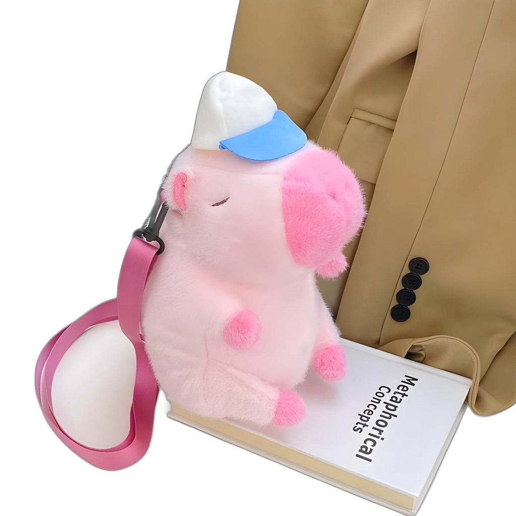 Cute Capybara Doll Bag Girl Student Backpack - www.Shopthatapp.com