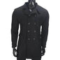 Warm Autumn Winter  Lapel Casual long  Business Coat for Men - www.Shopthatapp.com