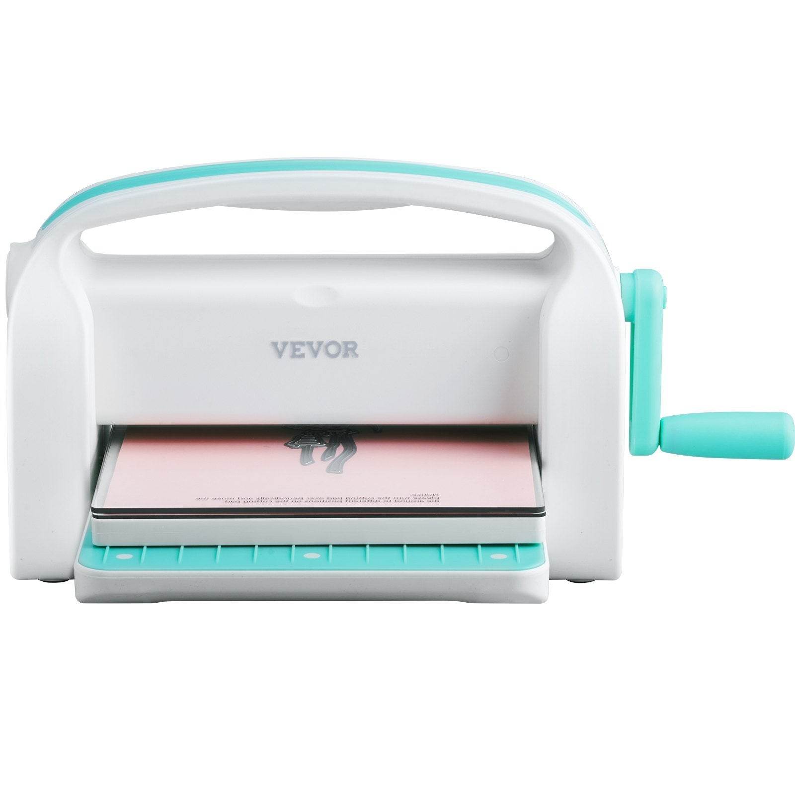 VEVOR Manual Die Cutting Embossing Machine 9Opening For Art Craft Scrapbooking - www.Shopthatapp.com
