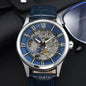 Men's Mechanical Watch Roman Scale Waterproof Fashion Business - www.Shopthatapp.com