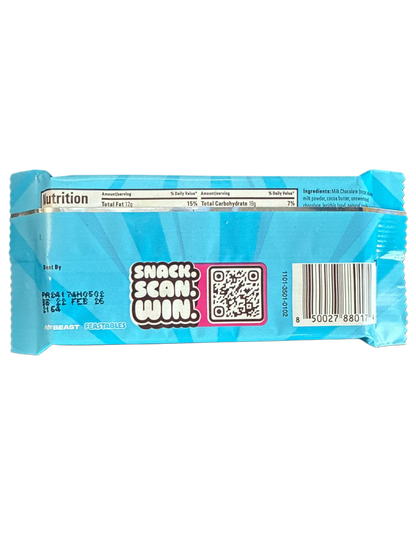 Feastables Mr Beast Milk Chocolate 35G - U.S Edition - www.Shopthatapp.com