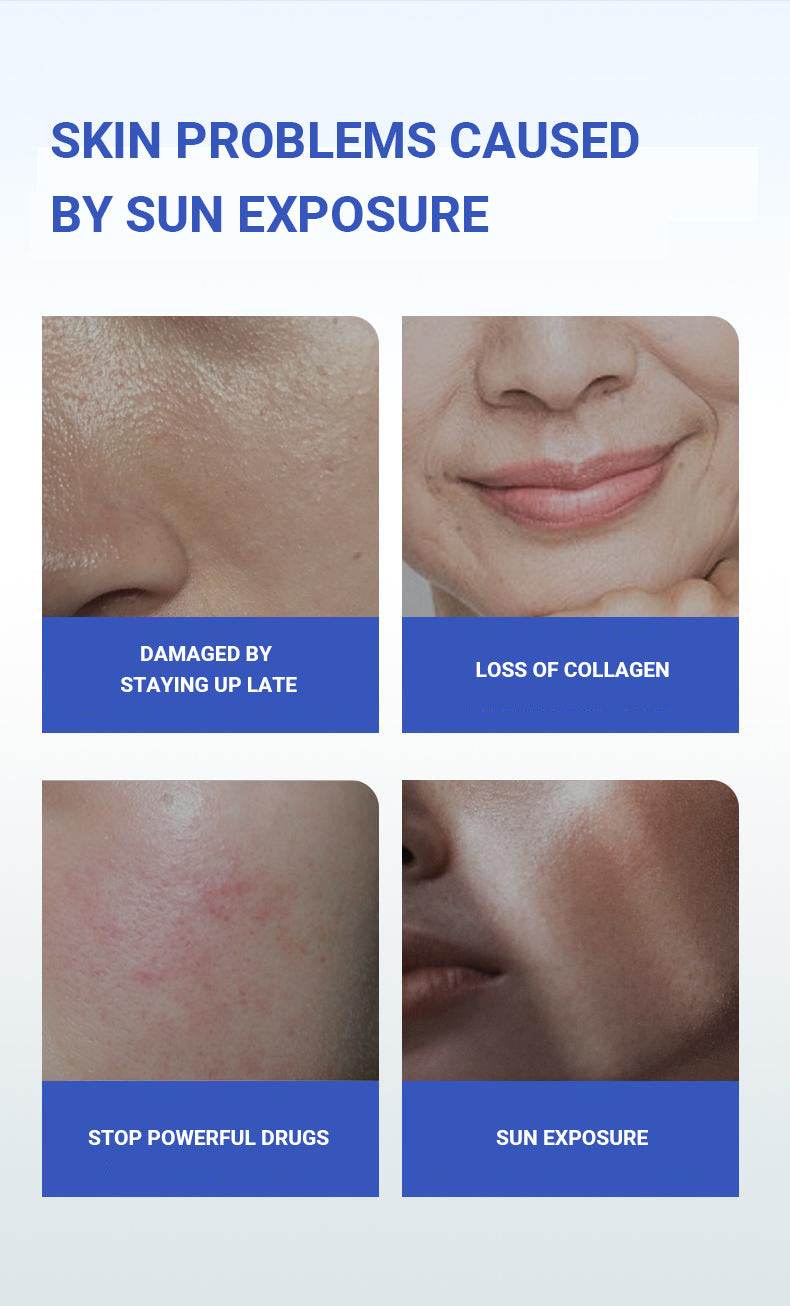 UDAER Blue Copper Peptide Serum Essence  Rejuvenating Moisturizing Anti-wrinkle, Soothing And Repairing - www.Shopthatapp.com