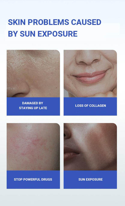 UDAER Blue Copper Peptide Serum Essence  Rejuvenating Moisturizing Anti-wrinkle, Soothing And Repairing - www.Shopthatapp.com