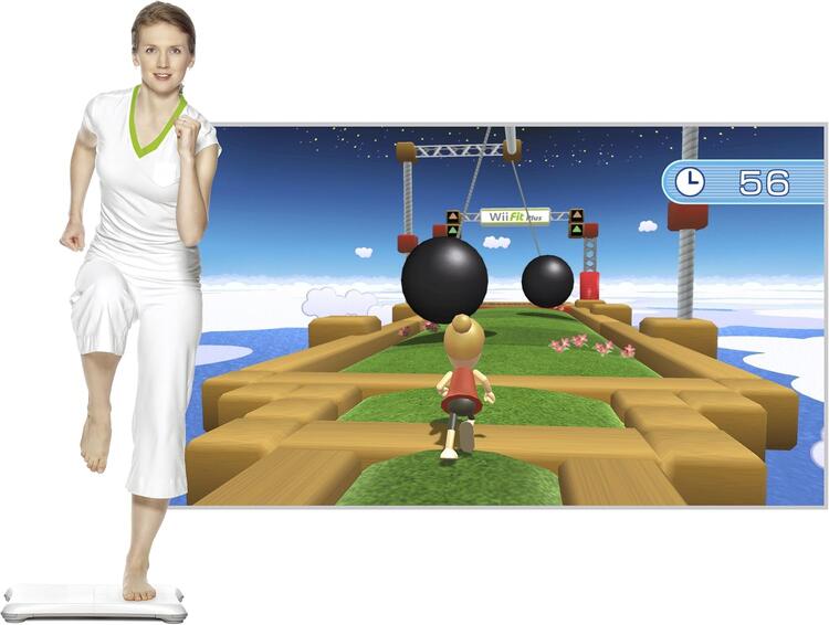 Wii Fit Plus W/ Official Nintendo Wii Balance Board (usagé) - www.Shopthatapp.com