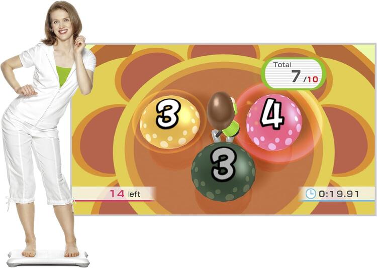 Wii Fit Plus W/ Official Nintendo Wii Balance Board (usagé) - www.Shopthatapp.com