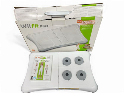 Wii Fit Plus W/ Official Nintendo Wii Balance Board (usagé) - www.Shopthatapp.com