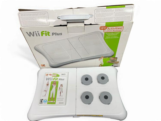Wii Fit Plus W/ Official Nintendo Wii Balance Board (usagé) - www.Shopthatapp.com