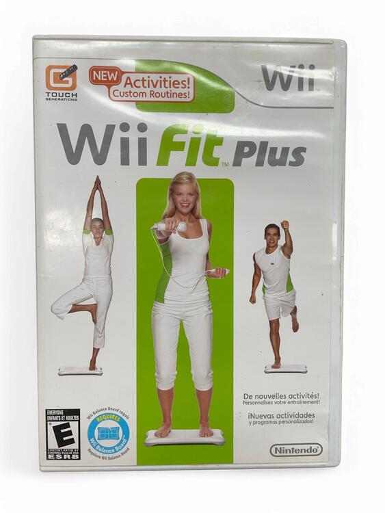 Wii Fit Plus W/ Official Nintendo Wii Balance Board (usagé) - www.Shopthatapp.com