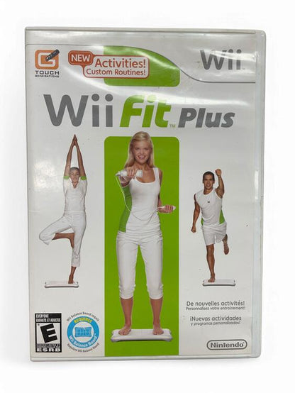 Wii Fit Plus W/ Official Nintendo Wii Balance Board (usagé) - www.Shopthatapp.com