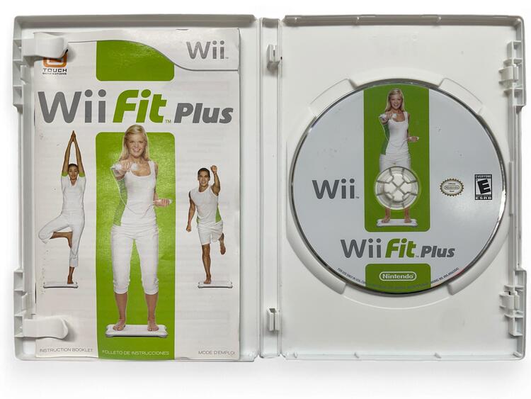 Wii Fit Plus W/ Official Nintendo Wii Balance Board (usagé) - www.Shopthatapp.com