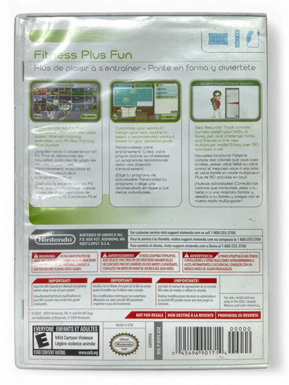 Wii Fit Plus W/ Official Nintendo Wii Balance Board (usagé) - www.Shopthatapp.com