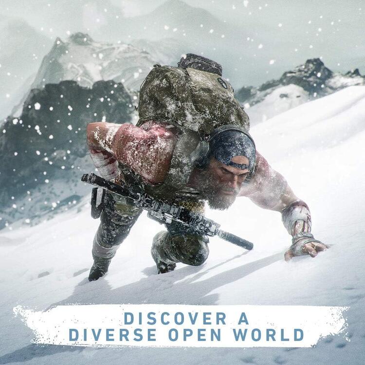 Tom Clancy's Ghost Recon Breakpoint (usagé) - www.Shopthatapp.com