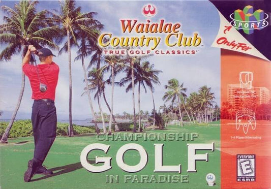 Waialae Country Club - True Golf Classics (usagé) - www.Shopthatapp.com