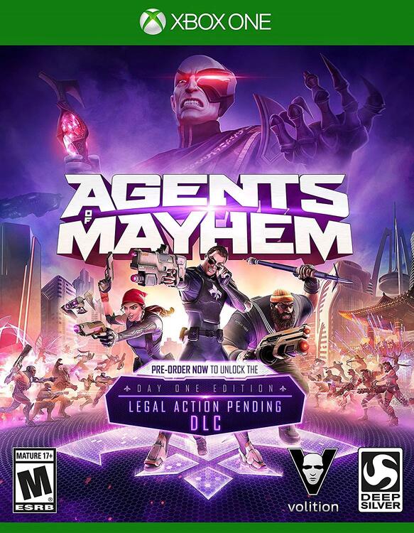 Agents of Mayhem  [Day One Edition] (usagé)