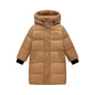 Children's Mid-length Down Jacket Thickened Winter Jacket  for kids - www.Shopthatapp.com