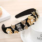 Headband Pearl Rhinestone Hair Accessories - www.Shopthatapp.com