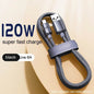 120W Data Cable Type-C Mobile Phone Charging Cable - www.Shopthatapp.com