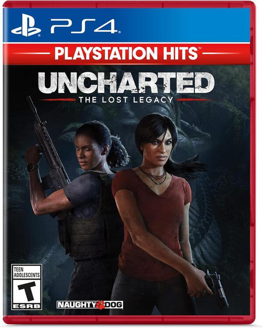 Uncharted  -  The lost legacy  [Playstation Hits] (usagé) - www.Shopthatapp.com