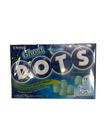 Tootsies Halloween Dots Ghost Mystery Flavours 170G -U.S Edition