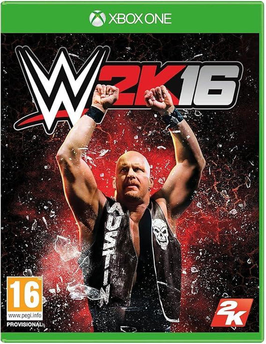 WWE 2K16  [UK Version] (usagé) - www.Shopthatapp.com