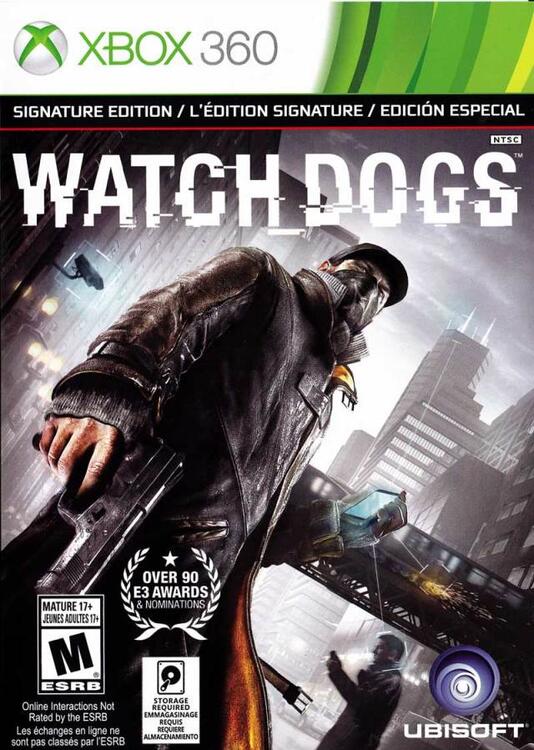 Watch Dogs  [Special Edition] (usagé) - www.Shopthatapp.com
